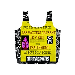 Ronald Story Vaccine Mrtacpans Full Print Recycle Bag (s) by MRTACPANS