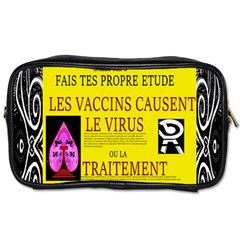 Ronald Story Vaccine Mrtacpans Toiletries Bag (one Side) by MRTACPANS