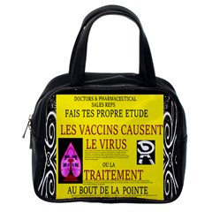 Ronald Story Vaccine Mrtacpans Classic Handbag (one Side) by MRTACPANS