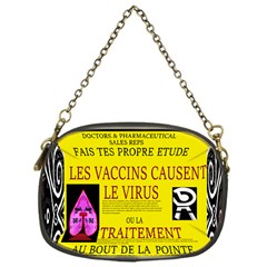 Ronald Story Vaccine Mrtacpans Chain Purse (one Side) by MRTACPANS