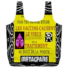 Ronald Story Vaccine Mrtacpans Full Print Recycle Bag (xl) by MRTACPANS