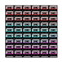 Three Color Ombre Cassette Face Towel