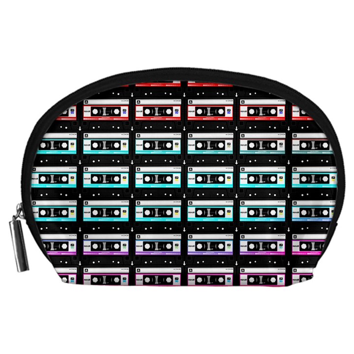 Three Color Ombre Cassette Accessory Pouch (Large)