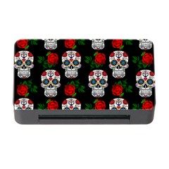 Skull Pattern Black Memory Card Reader With Cf