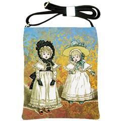 Little Victorian Girls Shoulder Sling Bag