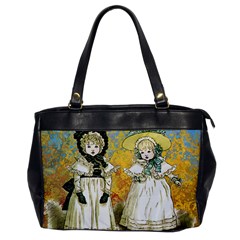 Little Victorian Girls Oversize Office Handbag