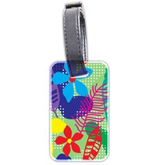 Decoration Decor Pattern Luggage Tags (two Sides) by Simbadda