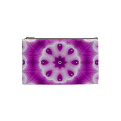 Pattern Abstract Background Art Cosmetic Bag (small) by Simbadda