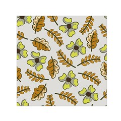 Design Decoration Decor Pattern Small Satin Scarf (square) by Simbadda