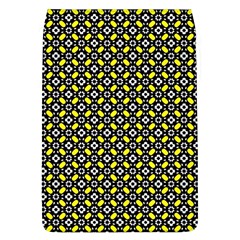 Flower Pattern Pattern Texture Removable Flap Cover (l) by Simbadda