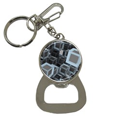 Cube Fantasy Square Shape Bottle Opener Key Chains by Simbadda