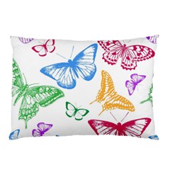Butterfly Butterflies Vintage Pillow Case