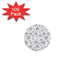 Atom Chemistry Science Physics 1  Mini Buttons (100 pack) 
