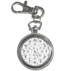 Atom Chemistry Science Physics Key Chain Watches