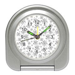 Atom Chemistry Science Physics Travel Alarm Clock