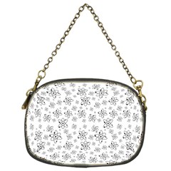 Atom Chemistry Science Physics Chain Purse (One Side)