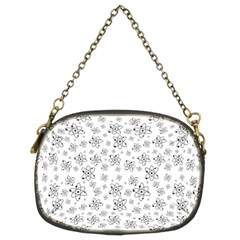 Atom Chemistry Science Physics Chain Purse (Two Sides)