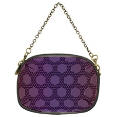 Hexagon Grid Geometric Hexagonal Chain Purse (one Side)