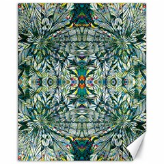 Pattern Design Pattern Geometry Canvas 11  X 14  by Simbadda