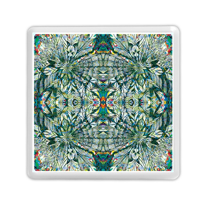 Pattern Design Pattern Geometry Memory Card Reader (Square)