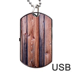 Wood Boards Wooden Wall Wall Boards Dog Tag Usb Flash (two Sides) by Simbadda