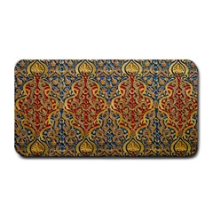 Wall Texture Pattern Carved Wood Medium Bar Mats by Simbadda