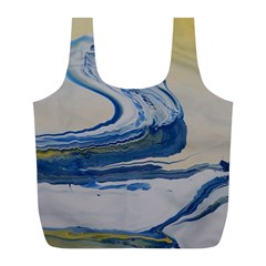 Sun And Water Full Print Recycle Bag (l) by WILLBIRDWELL