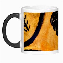 Ceramic Tree Smudge Morph Mugs by DeneWestUK