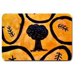 Ceramic Tree Smudge Large Doormat  by DeneWestUK