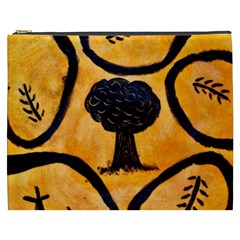 Ceramic Tree Smudge Cosmetic Bag (xxxl) by DeneWestUK