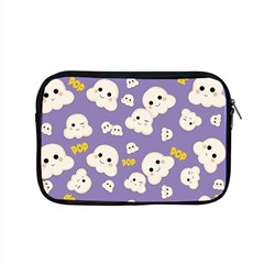 Cute Kawaii Popcorn Pattern Apple Macbook Pro 15  Zipper Case by Valentinaart