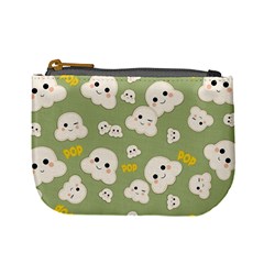 Cute Kawaii Popcorn pattern Mini Coin Purse