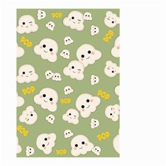 Cute Kawaii Popcorn pattern Small Garden Flag (Two Sides)