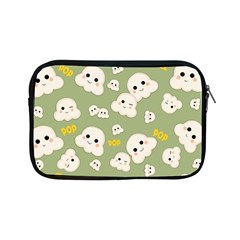 Cute Kawaii Popcorn Pattern Apple Ipad Mini Zipper Cases by Valentinaart