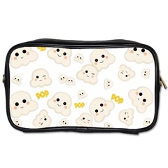 Cute Kawaii Popcorn Pattern Toiletries Bag (two Sides)