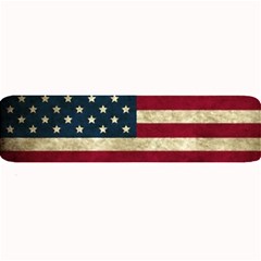 Vintage American Flag Large Bar Mats by Valentinaart