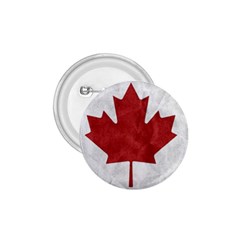 Canada Grunge Flag 1 75  Buttons by Valentinaart