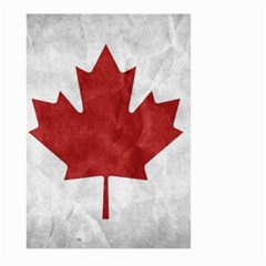 Canada Grunge Flag Large Garden Flag (two Sides) by Valentinaart