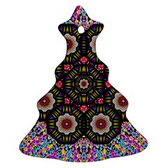 Decorative Ornate Candy With Soft Candle Light For Peace Christmas Tree Ornament (two Sides)
