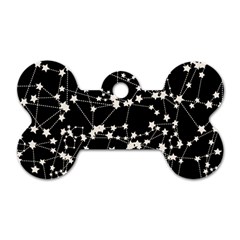 Constellations Dog Tag Bone (one Side) by snowwhitegirl