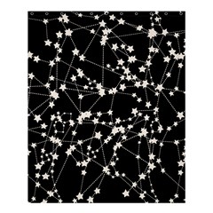 Constellations Shower Curtain 60  X 72  (medium)  by snowwhitegirl