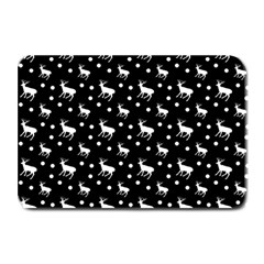 Deer Dots Black Plate Mats