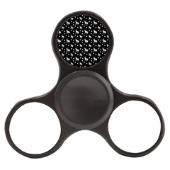 Deer Dots Black Finger Spinner by snowwhitegirl