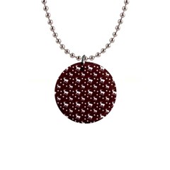 Deer Dots Red Button Necklaces by snowwhitegirl