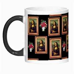 Mona Lisa Frame Pattern Morph Mugs by snowwhitegirl