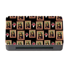 Mona Lisa Frame Pattern Memory Card Reader With Cf