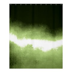 Ombre Shower Curtain 60  X 72  (medium)  by Valentinaart