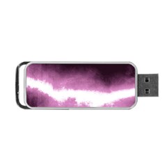 Ombre Portable Usb Flash (one Side) by Valentinaart