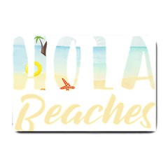 Hola Beaches 3391 Trimmed Small Doormat 