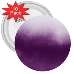 Ombre 3  Buttons (10 Pack) 